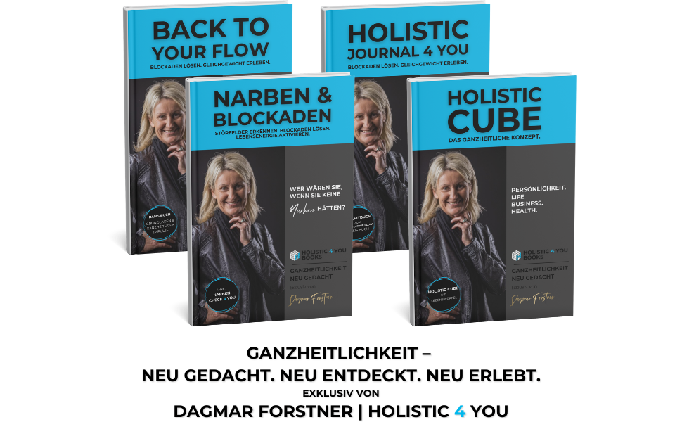 Holistic You, Buchserie