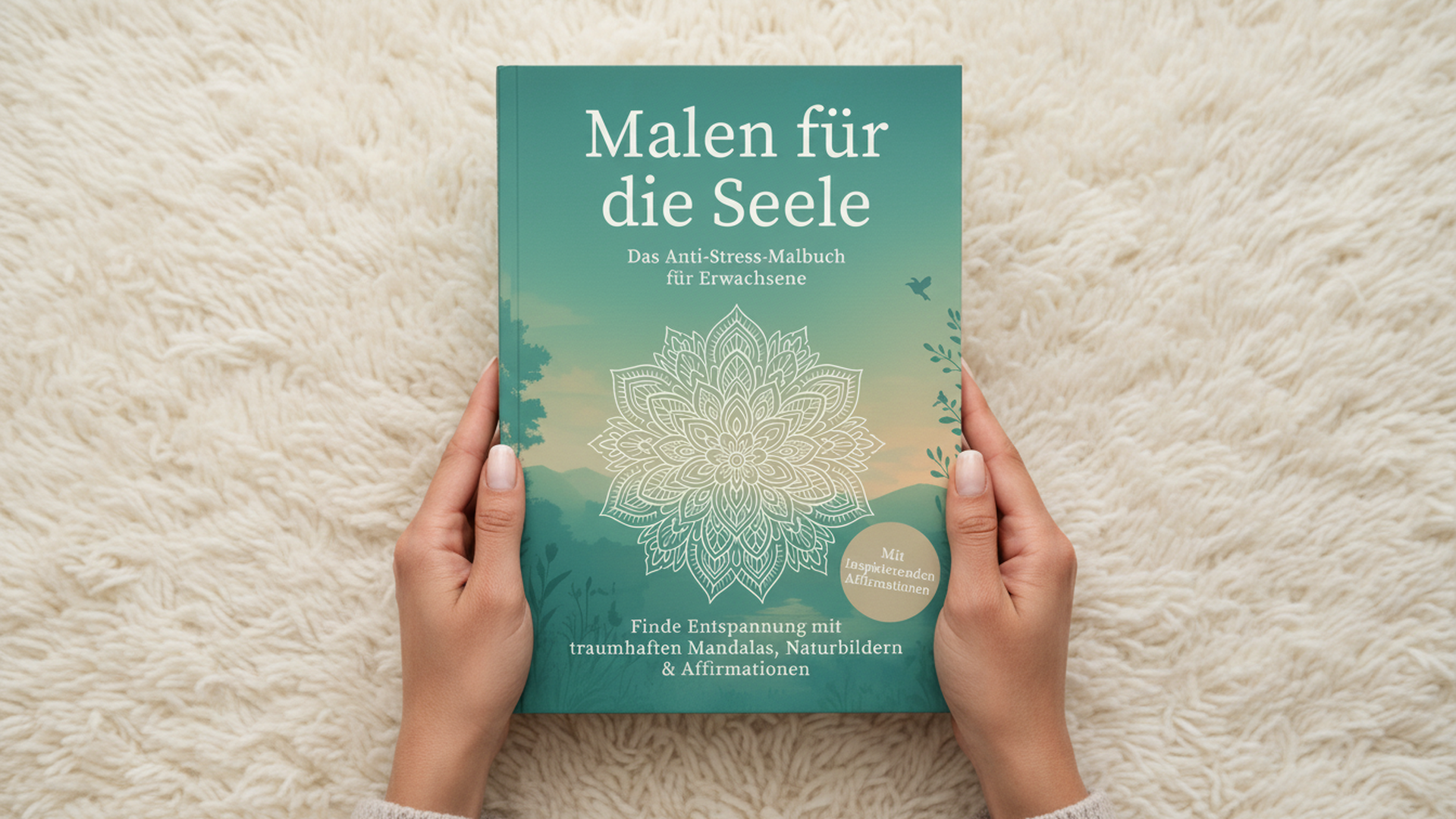 Malen für die Seele, eigenes Printbuch