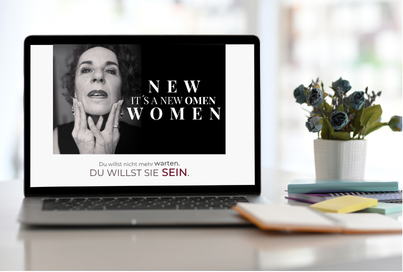 New Women, Landingpage und Funnel